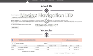 Mestexnavigation.com thumbnail