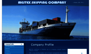 Mestexshipping.com thumbnail