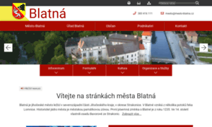 Mesto-blatna.com thumbnail