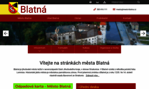 Mesto-blatna.cz thumbnail