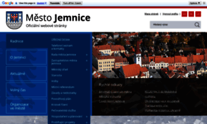 Mesto-jemnice.cz thumbnail