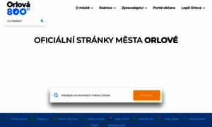 Mesto-orlova.cz thumbnail