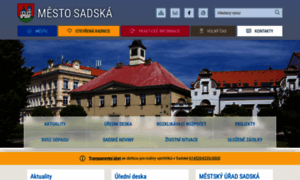 Mesto-sadska.cz thumbnail