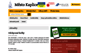 Mestokaplice.cz thumbnail