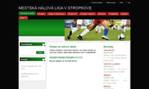 Mestskaligasp.webnode.sk thumbnail