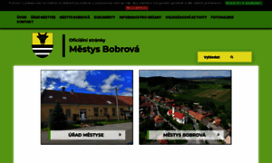 Mestysbobrova.cz thumbnail