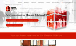 Mesures-solutions-expo.fr thumbnail