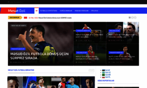 Mesut-ozil.com.az thumbnail