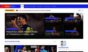 Mesut-ozil.org thumbnail