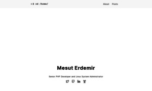 Mesuterdemir.com thumbnail