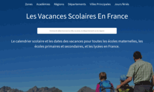 Mesvacancesscolaires.fr thumbnail