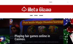 Meta-gizmo.net thumbnail