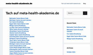 Meta-health-akademie.de thumbnail