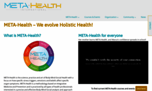 Meta-health.info thumbnail