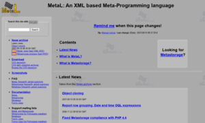 Meta-language.net thumbnail