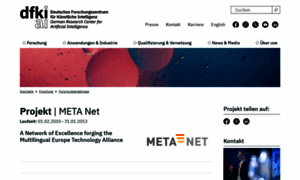 Meta-net.eu thumbnail