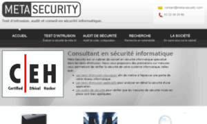 Meta-security.com thumbnail