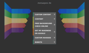 Metaapes.de thumbnail