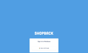 Metabase.shopback.com thumbnail