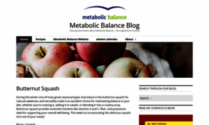 Metabolic-balance-blog.com thumbnail