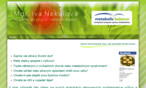 Metabolic-balance-brno.cz thumbnail
