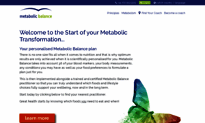 Metabolic-balance.co.uk thumbnail