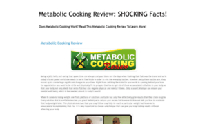 Metabolic-cooking--review.blogspot.com thumbnail