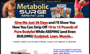Metabolic-surge.blog-money-wiki.com thumbnail