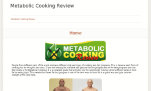 Metaboliccookingreview.webs.com thumbnail