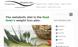 Metabolicdiet.net thumbnail