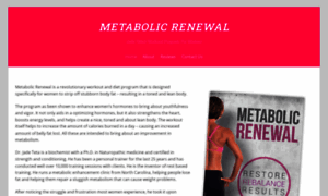 Metabolicrenewal.org thumbnail