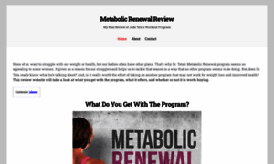 Metabolicrenewalreview.com thumbnail