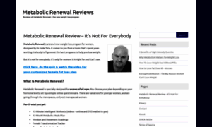 Metabolicrenewalreviews.com thumbnail