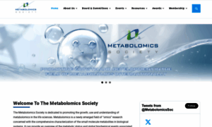 Metabolomicssociety.info thumbnail