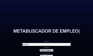 Metabuscadordeempleo.com thumbnail