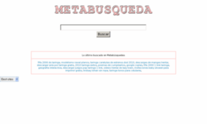 Metabusqueda.net thumbnail