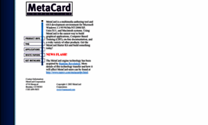 Metacard.com thumbnail