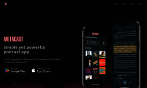 Metacast.app thumbnail