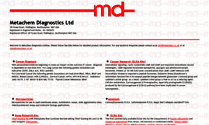 Metachem.co.uk thumbnail