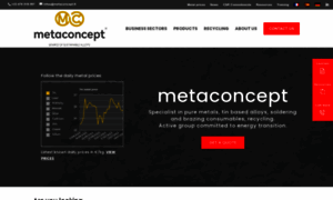 Metaconceptgroupe.com thumbnail