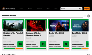 Metacritic.com thumbnail