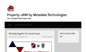 Metadatacorp.wordpress.com thumbnail