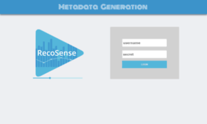 Metademo.recosenselabs.com thumbnail