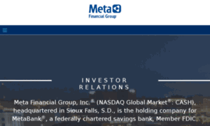 Metafinancialgroup.com thumbnail