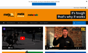 Metafit-training.com thumbnail