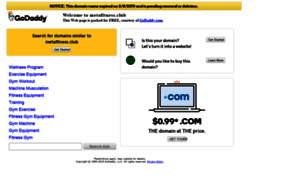 Metafitness.club thumbnail