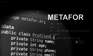 Metafor.kr thumbnail