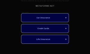 Metaforme.net thumbnail