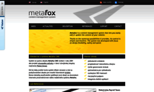 Metafox.com thumbnail