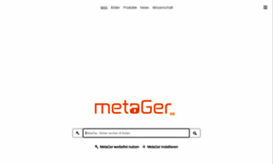 Metager.es thumbnail